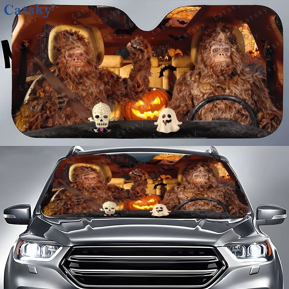 Car Sunshade Couple…
