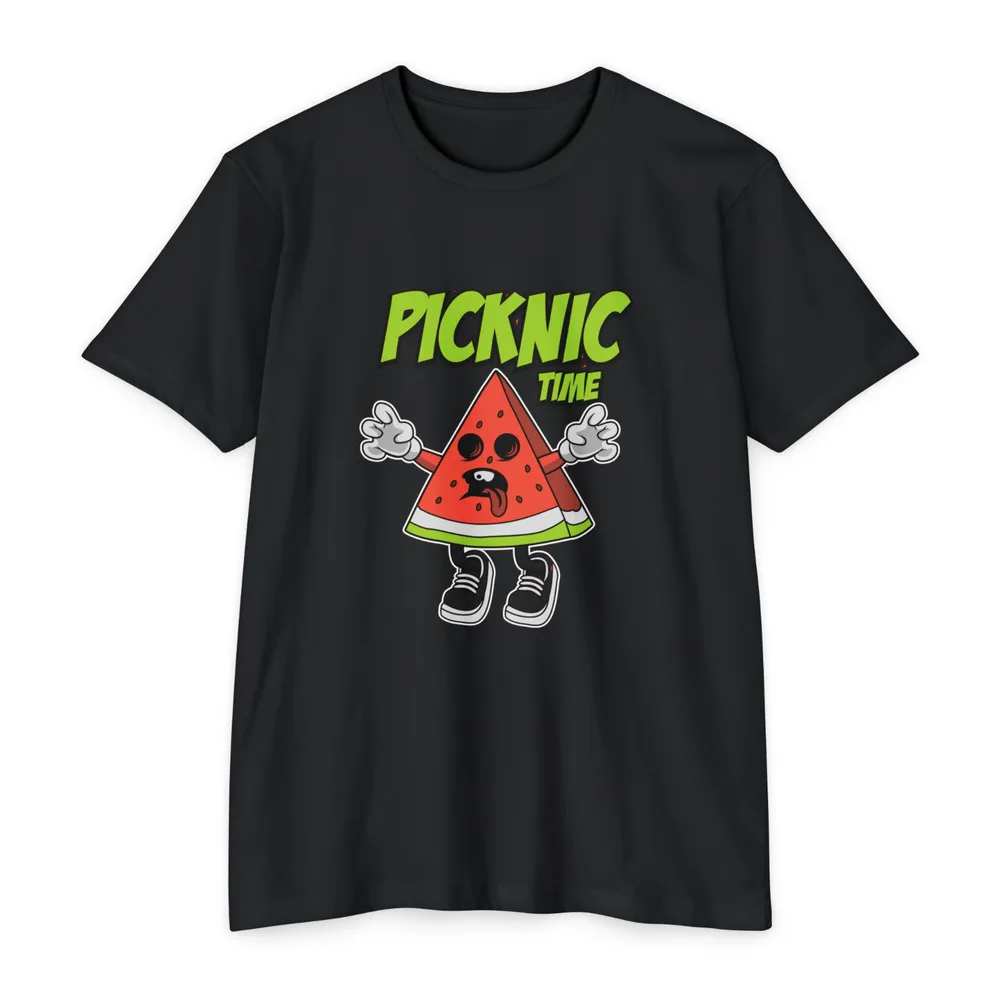 Picnic Time Watermelon Enjoy Play Adorable T-Shirt