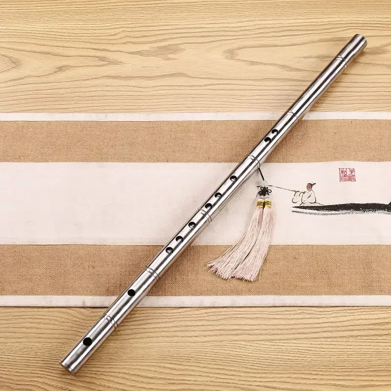 65CM Outdoor EDC Longquan Acciaio forgiato a mano Flauto multifunzionale Bastone corto Strumento per rompere le finestre portatile montato su auto