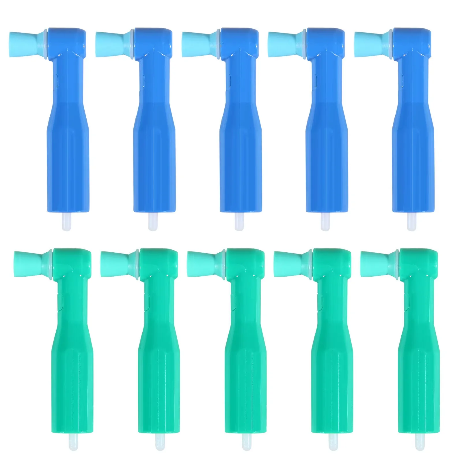 100pcs Dental Disposable Prophy Angles Soft Cup Latex Free Right Angle 90° angle