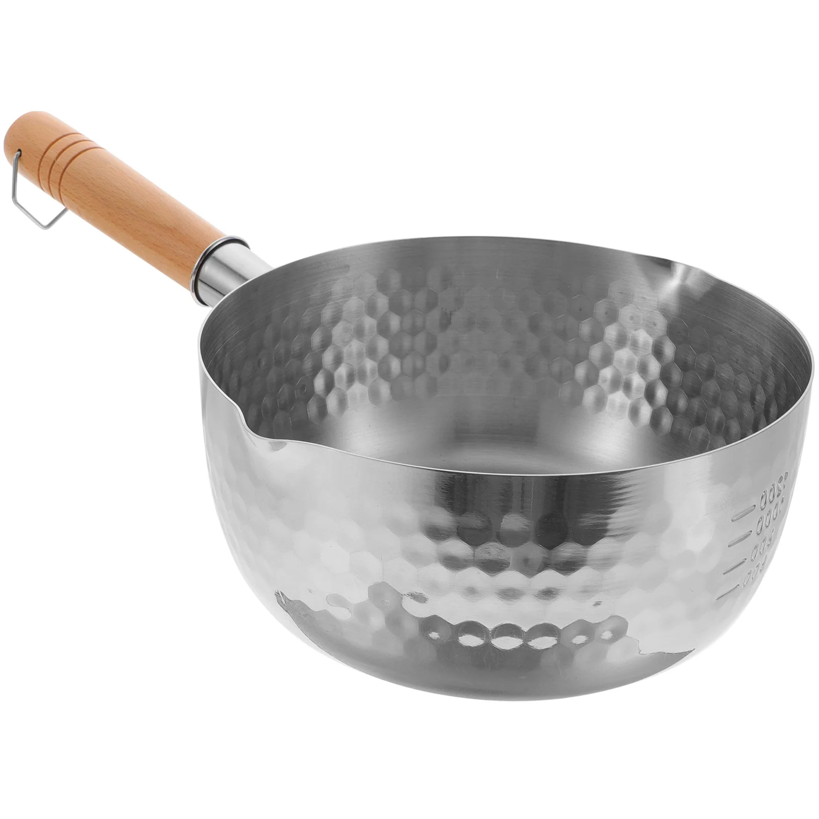 

Cooking Pot Stainless Steel Snow Pan Multipurpose Saucepan Deep Fry Milk Metal Stew Daily Use Soup Baby