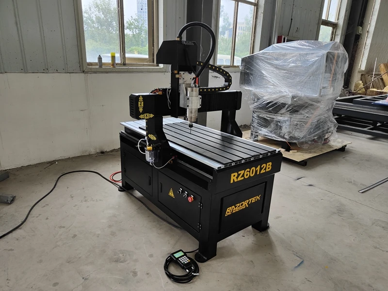 Razortek RZ6090B 1212 cnc carving machine 3d wood cutting cnc router machine