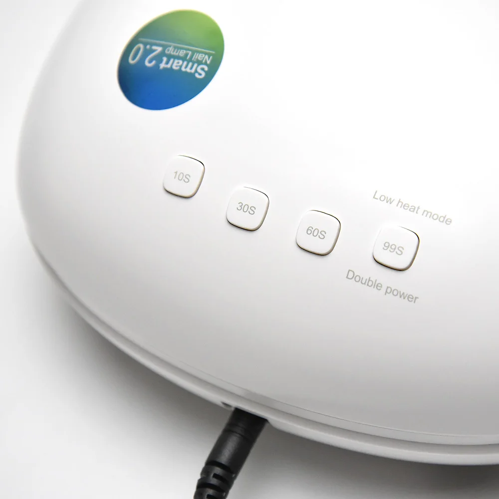 CANNI 32091 #   48W UV LED-nagellamp - Automatische sensor gellak uithardingslicht, professionele nageldroger voor salon en thuisgebruik