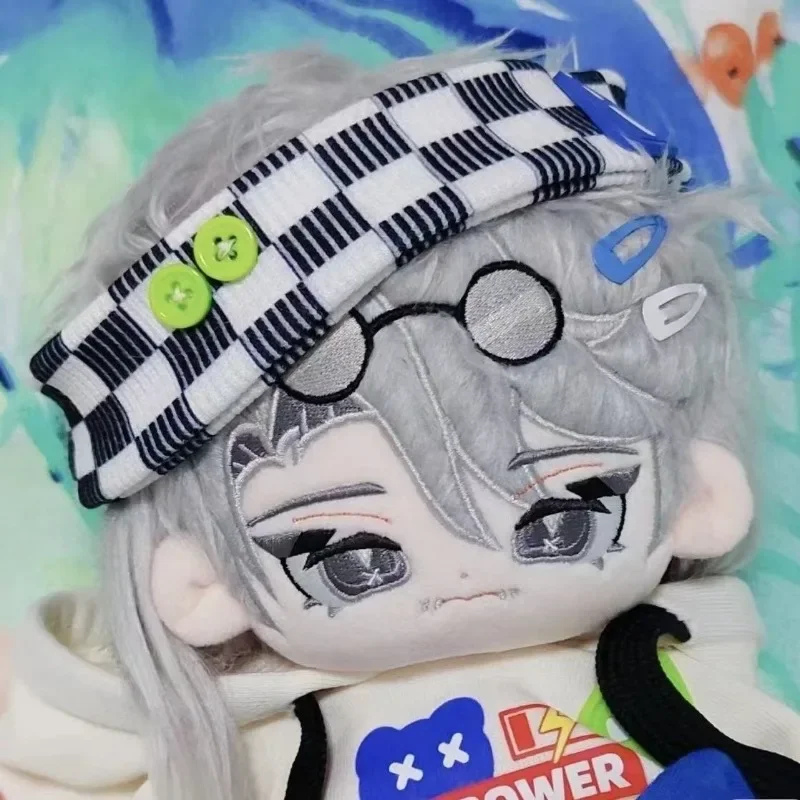 

Очаровательная 20-сантиметровая игрушка Ⅴ Aesop Carl, атрибут выживших, дьявол, плюшевая хлопковая кукла, аниме, наряд, мягкая плюшевая игрушка, подарок для косплея