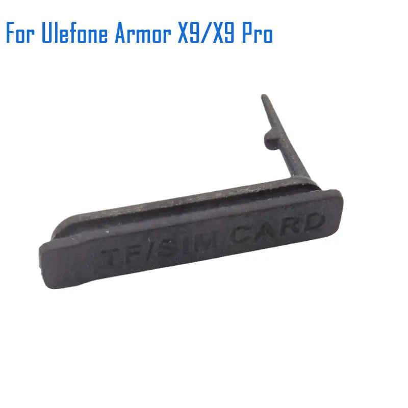 Original Ulefone Armor X9 SIM/TF card rubber plug Armor X9 Pro Earphone Rubber Plug USB Dust Rubber Parts For Ulefone Armor X9