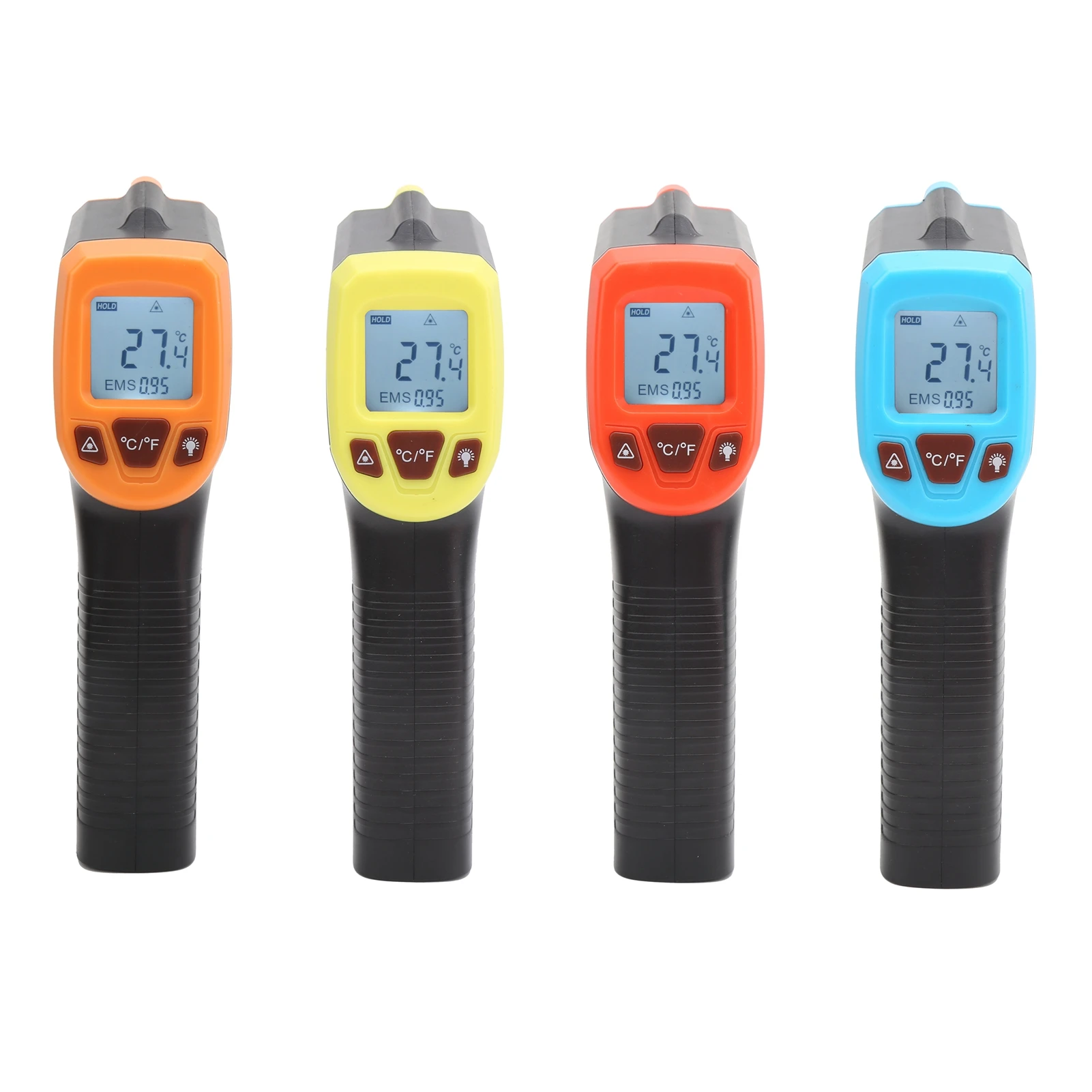 GM320S Thermometer Temperature Measuring Gun Infrared with LCD Display Industrial Thermometer GM320S LCD Thermometer Thermometer