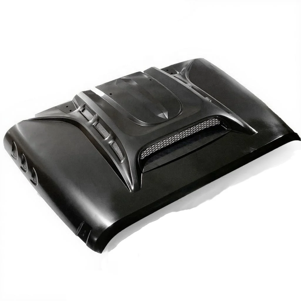 عالية الجودة OEM 4x4 اكسسوارات غطاء محرك السيارة بونيه 2018 + جيب رانجلر JL المصارع JT الصلب LLOYDBERG الترباس على 1 سنة #2