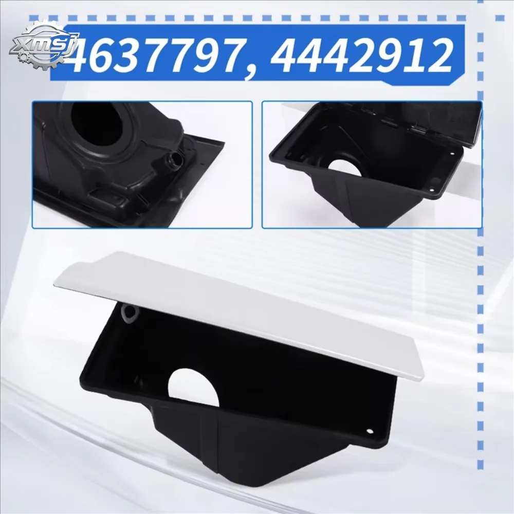 

Tapa tanque combustible + Base cubierta tanque combustible para Ford Transit MK6 MK7 2000-14 4637797 4442912, cubierta tap