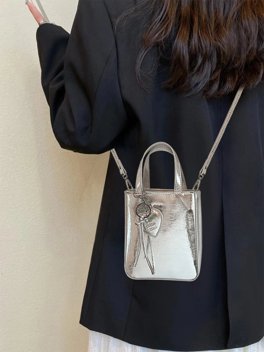 

Light luxury designer simple casual small square bag 2025 new Korean fashion all-match shoulder bag high-end niche messenger bag