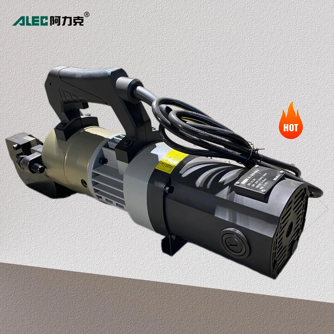 

Новый продукт: портативный гидравлический станок для резки стальных прутков