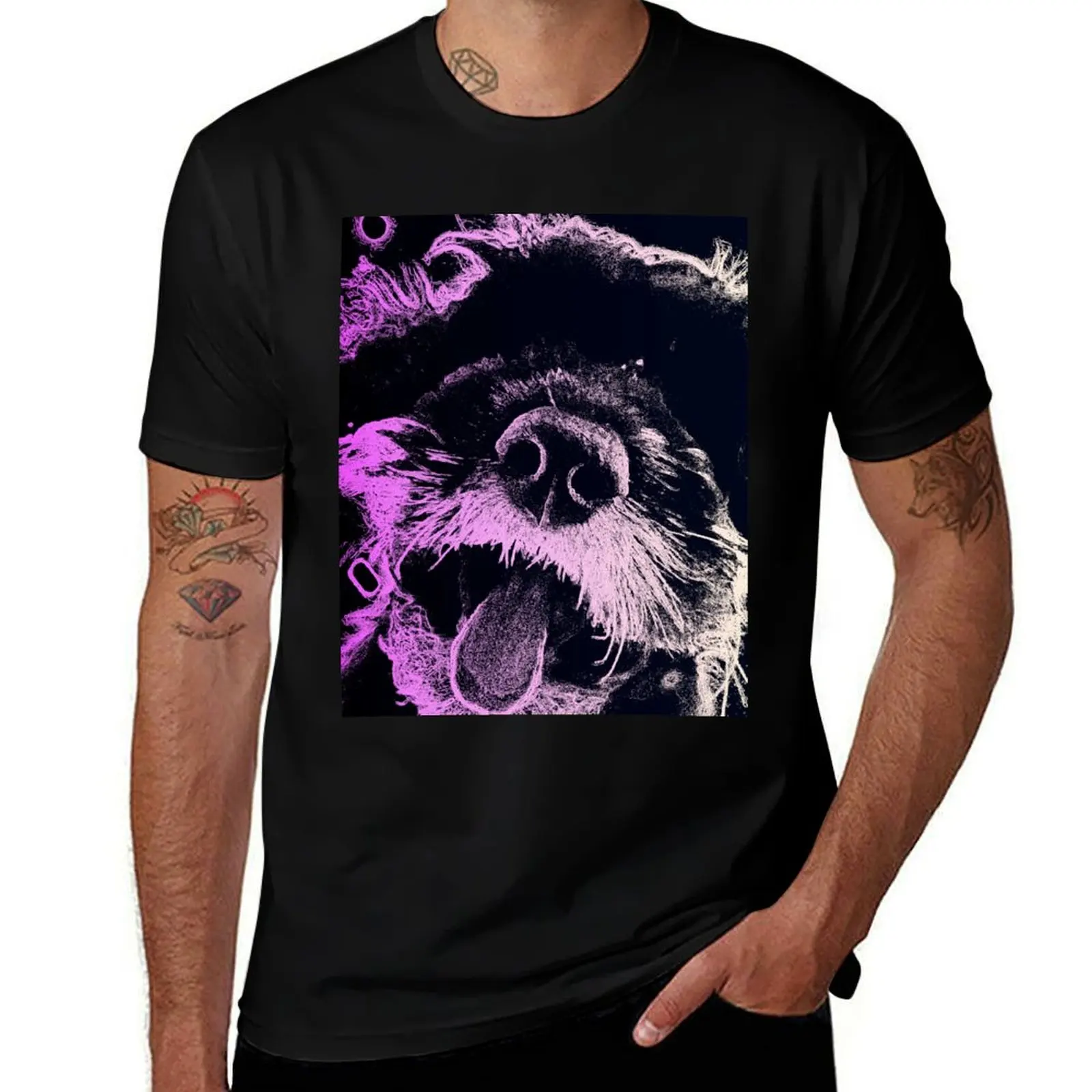 

Ripley Poodle T-Shirt t shirt man luxury man t shirt cotton high quality T-Shirt