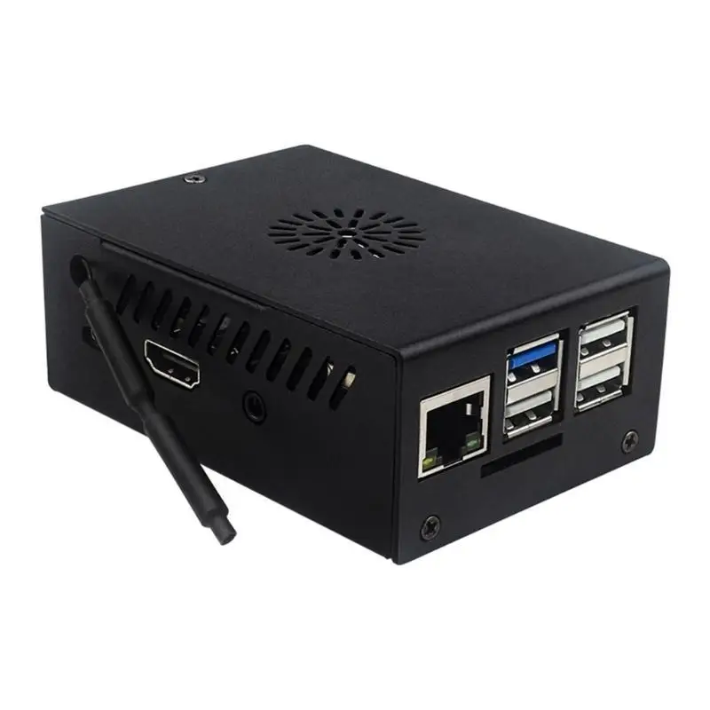 

Metal Enclosure for Orange 3B, Features Dedicated Fan and Heat Dissipation D2RC
