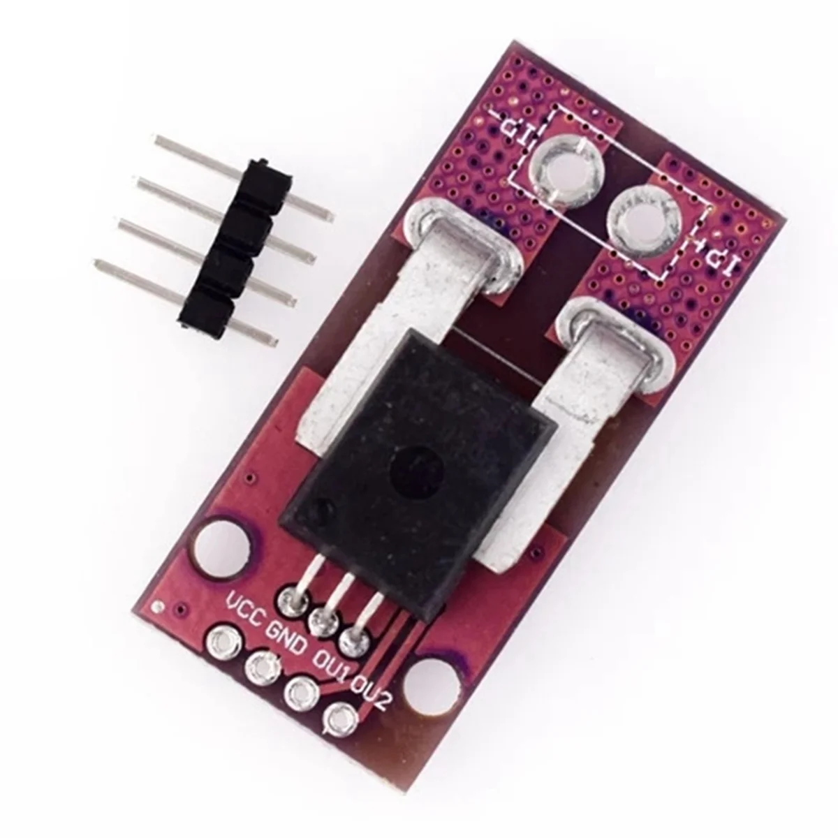 

Hot! 5Pcs ACS758 ACS758LCB-050B-PFF-T Linear Current Sensor ACS758LCB Current Module 50A