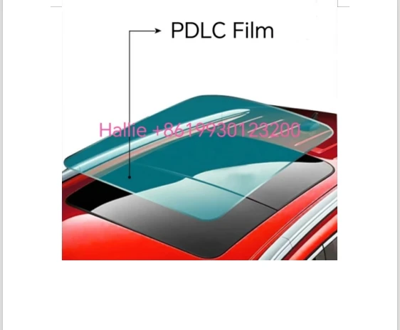 Good Performance Dimmable Glass Film PDLC for Car Sunroof Universal Auto Parts