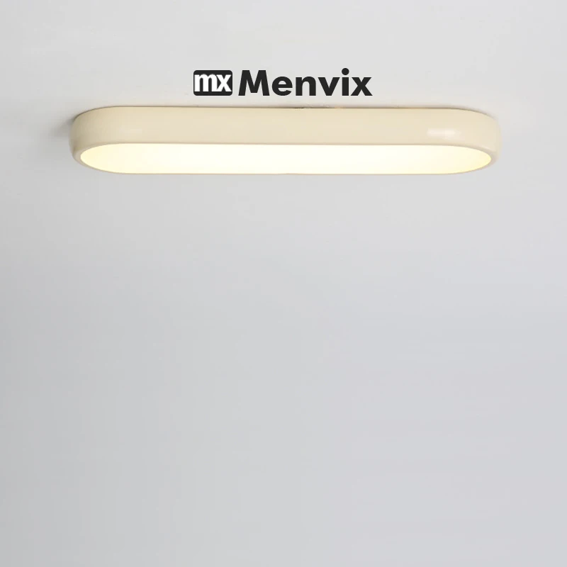 الحديثة الحد الأدنى ممر طويل الشمال الإبداعية رقيقة جدا بهو شرفة قابل للتعديل ضوء السقف لدخول خزانة الملابس #2