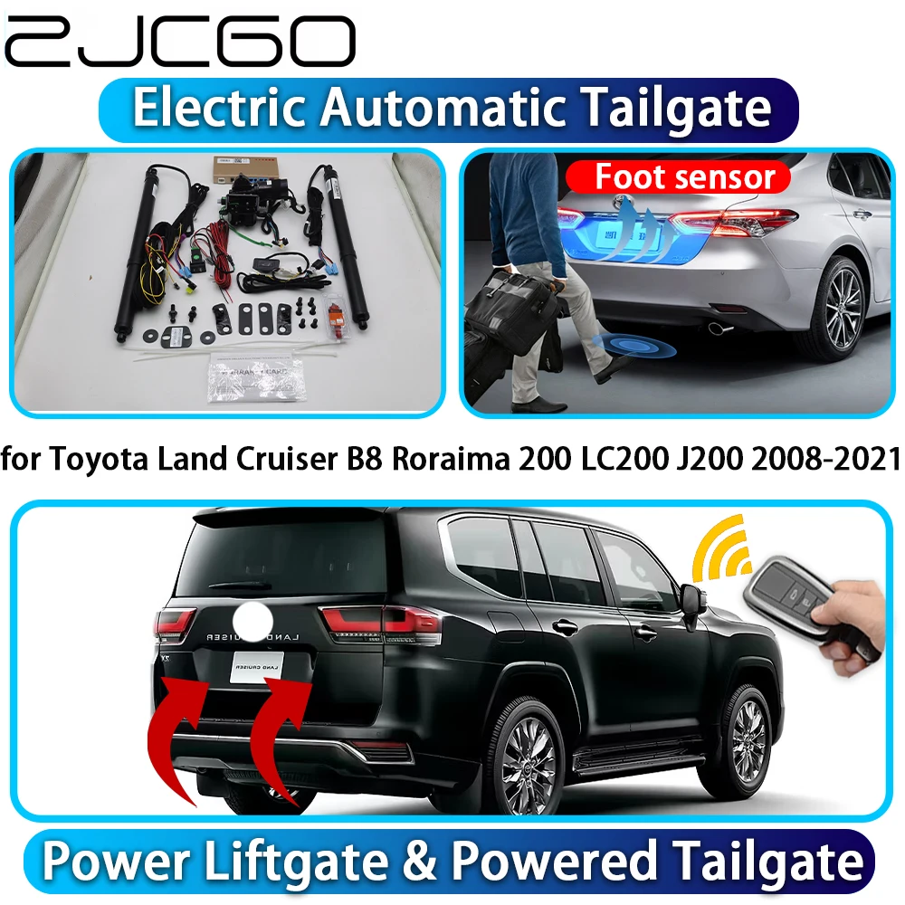 

for Toyota Land Cruiser B8 Roraima 200 LC200 J200 2008-2021 Automatic Power Liftgate Powered Tailgate Intelligent Trunk Lift Kit