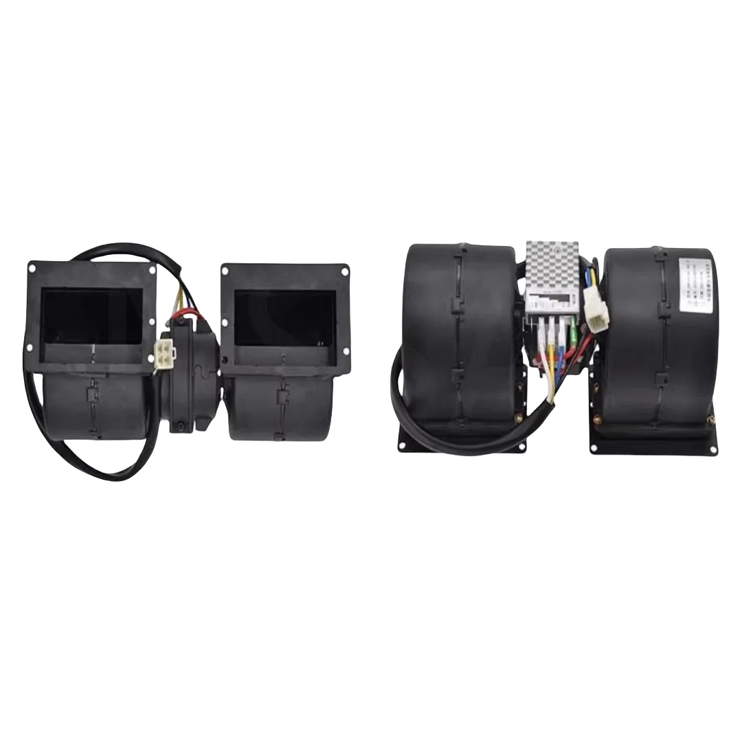 Для экскаватора Doosan DX60/DX55C/DX70, двигатель теплого воздуха, двигатель вентилятора, вентилятор кондиционера