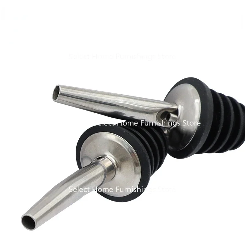 Suitable for 304 Stainless Steel Inverted Mouth Red Wine with Lid Sealed Bottle Stopper Rod Mixing Distributor