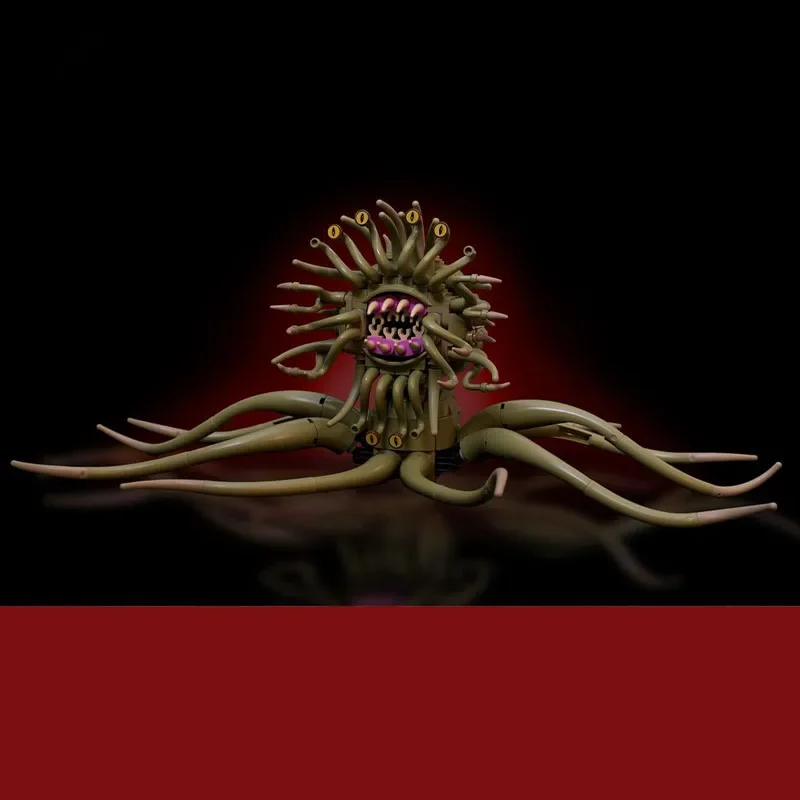 

385PCS Moc Finaln Fantasys Malboro Monstered Building Blocks Kits Monsters Model DIY Creative Kids Toys Present