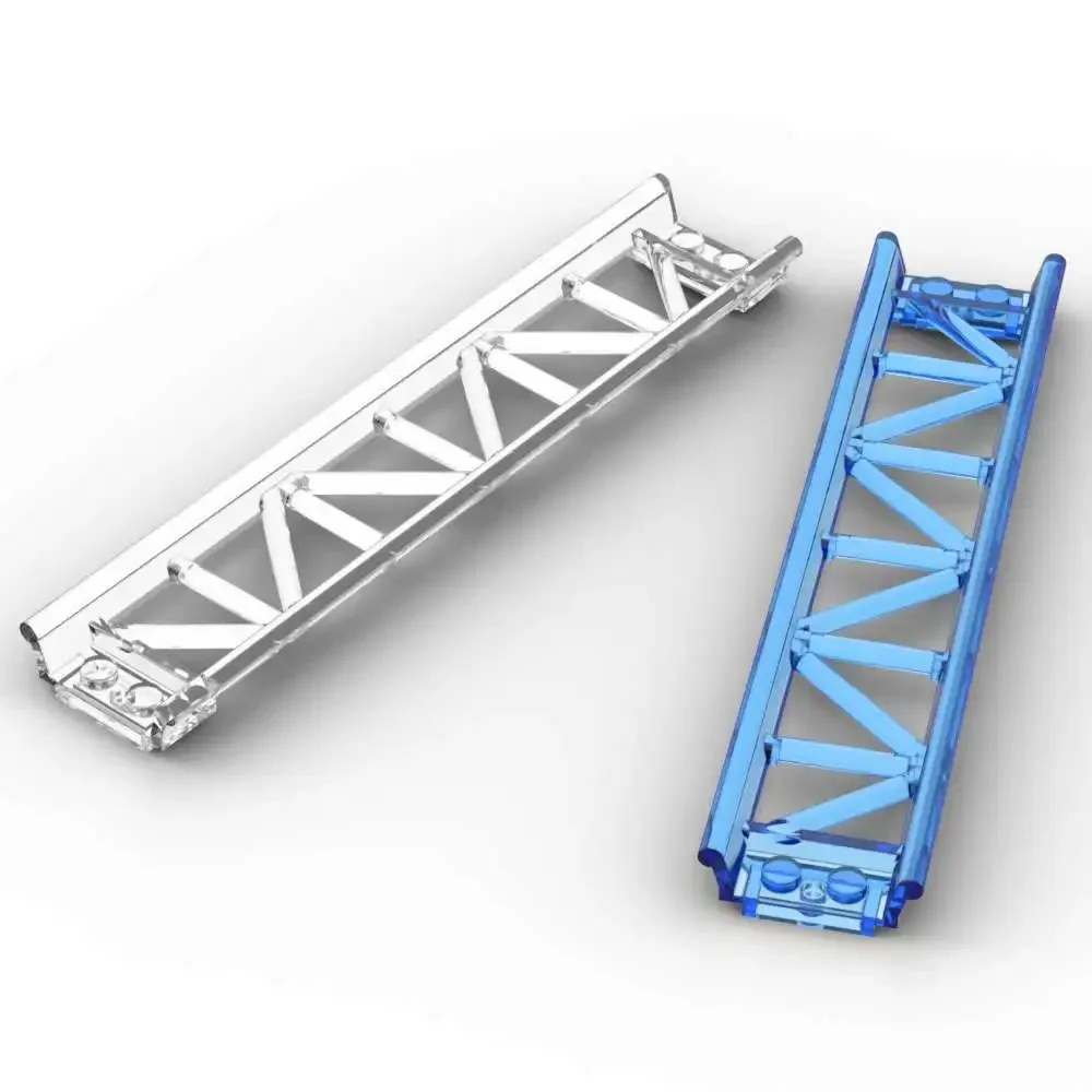 MOC 1PCS Part 25059 High-Tech Straight Train Track Roller Building Blocks Kit Coaster 16L Bricks Particle Toys Birthday Kid Gift