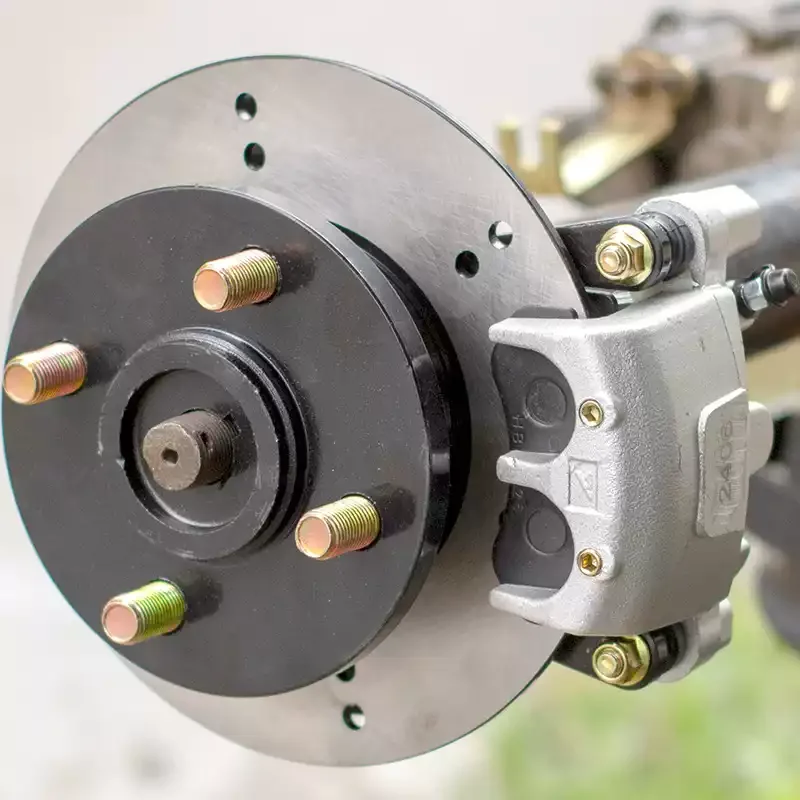 Modified Disc Brake Kit Drum Changed Disc Set Back Drum Changed Disc Total Oil Brake General Accessories