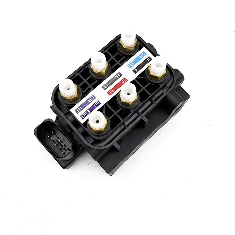 Luftfederungskompressor-Magnetventilblock OE 3D0616013 / 4H0616013 / 4M0616013 / 4N0616013 passend für Audi und andere Lkw – Detail 5