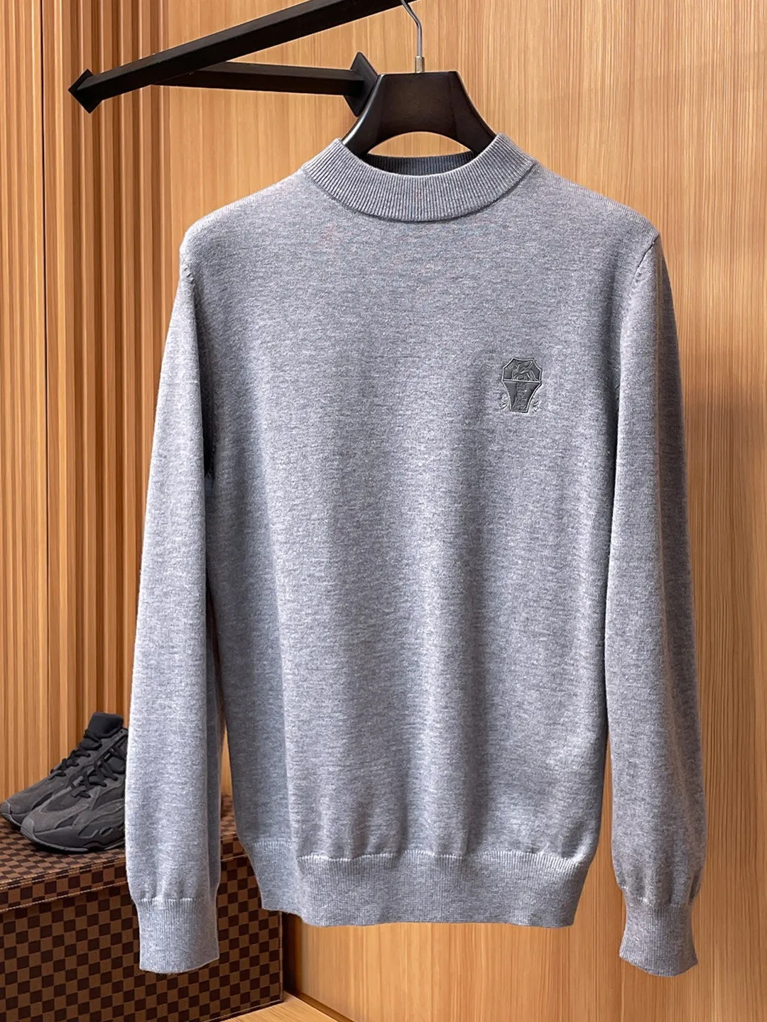

Comfortable Knitted Sweater Casual Sle Men's Faion Busin Leisure Warmth Autumn Winter Bae New BC Knitwear