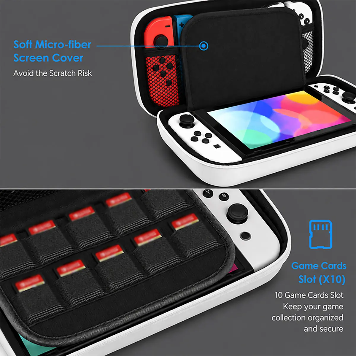 Macaron Color Hard Storage Bag - Gaming Accessories Bag review and price
