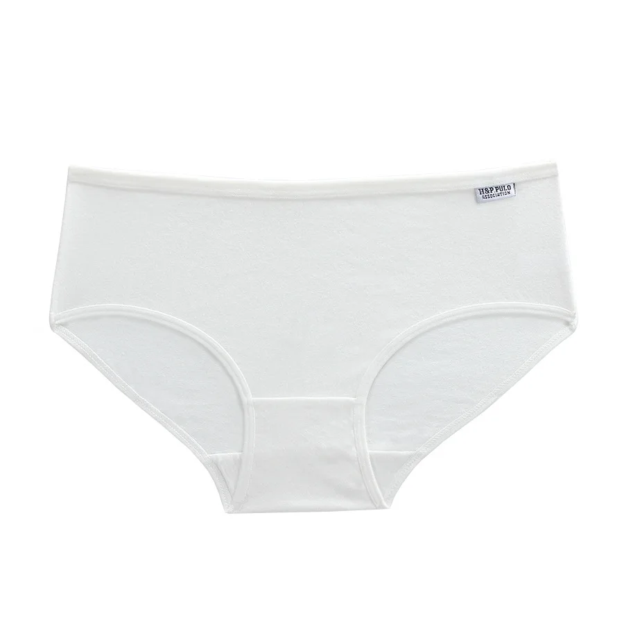 4 Stück Kinder-Baumwollhöschen, Kinderunterwäsche, Mädchen-Slips, Dessous, niedliche einfarbige Shorts, bequeme Unterhose für Teenager-Mädchen – Detail 2