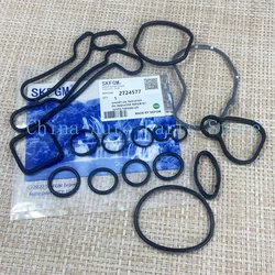 Original Cooling System Seal Oil Cooler Gasket For Chevrolet Cruze Orlando Sonic Croma Vectra Astra Zafira 2724577 55354072