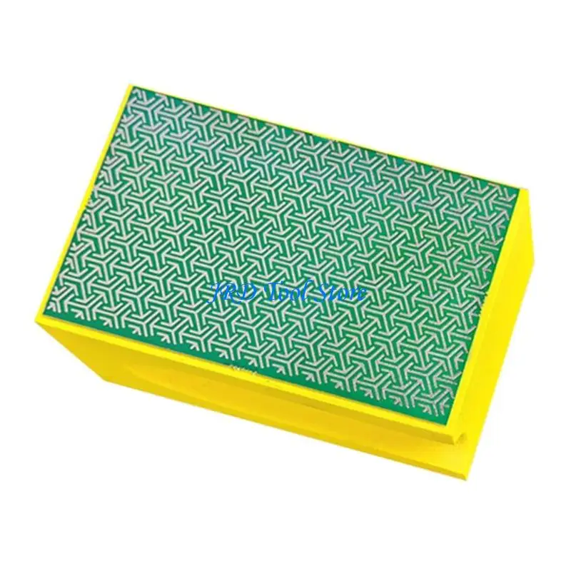 A2Ud Professal Metall Hand Polishing Pad Stein Marmor Keramik Schleifen