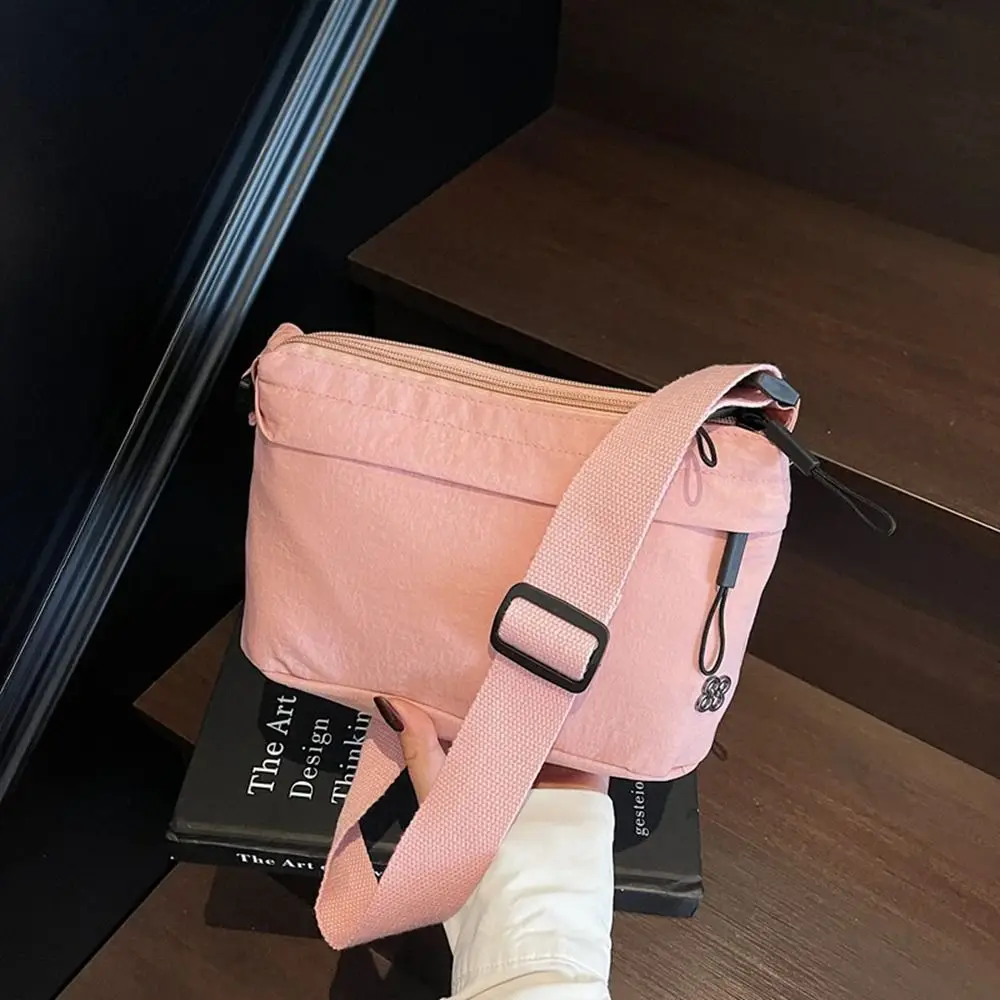 

Harajuku Спортивная Нейлоновая Сумка Для Монет Повседневная Повседневная Сумка Через Плечо Корейский Стиль Однотонная Сумка Для Мобильного Телефона Унисекс