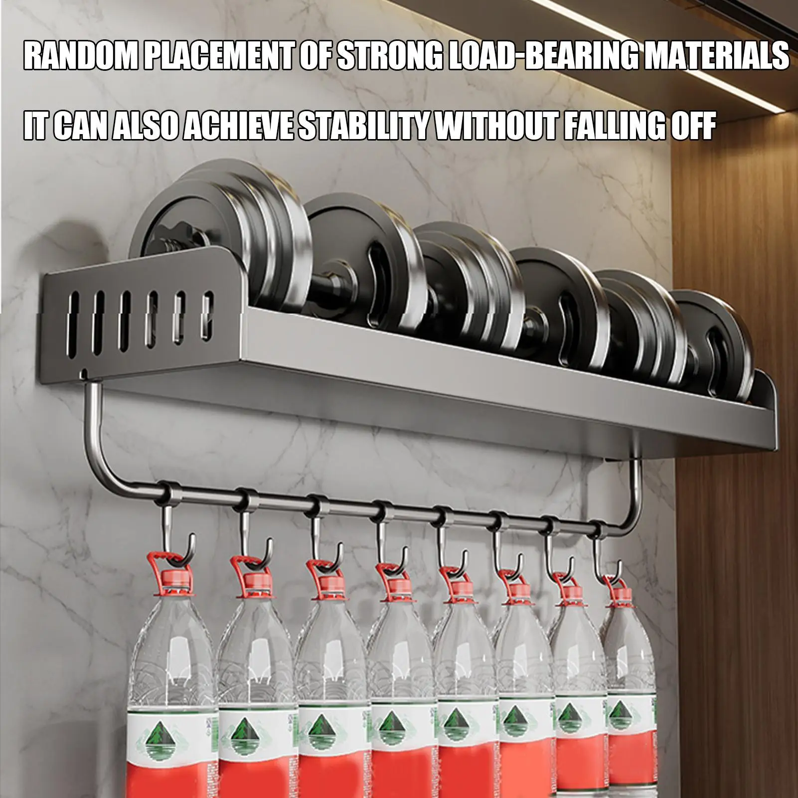 

Полка для приправ для настенного монтажа без дрели, настенные полки для приправ, настенный органайзер для приправ, кухонная полка для над плитой