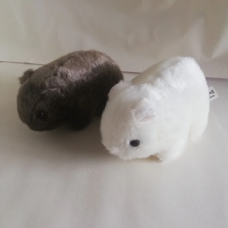 About 20cm Small Mouse Plush Toy Lovely Hamster Soft Doll Baby Toy Boys And Girls Toys Birthday Xmas Gift s0278