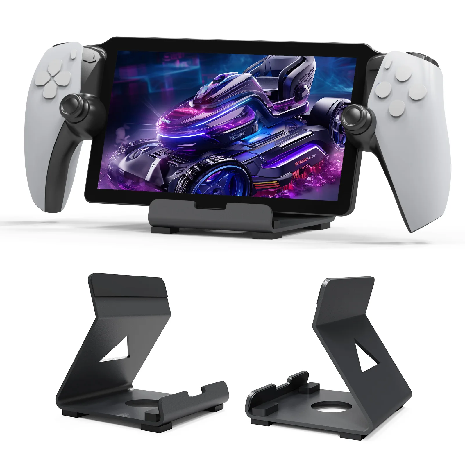 Suitable for PS5 Portal Stand SteamDeck/ROG Ally/Switch Mobile Phone Simple Stand JYS-P5185