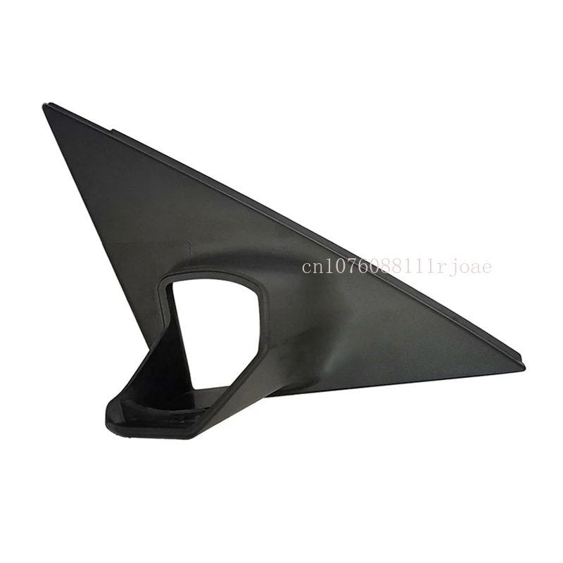 Front Window Triangle Trim Plate Side Mirror Garnish Cover Panel Mirror Base Holder for Audi A4 B8.5 2013 2014 2015 2016