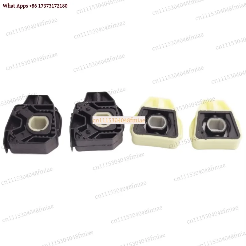 k3 Upper Lower Radiator Mount Rubber Buffer Cushion for Jetta Golf MK4 Bora Beetle A3 S3 TT Compatible Replacement Part