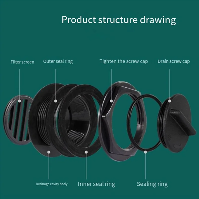 

Выпускной клапан для шпигата лодки, морская сливная пробка и уплотнительное кольцо для яхты, скоростной катер и т. д., аксессуары для лодок, морской пехоты