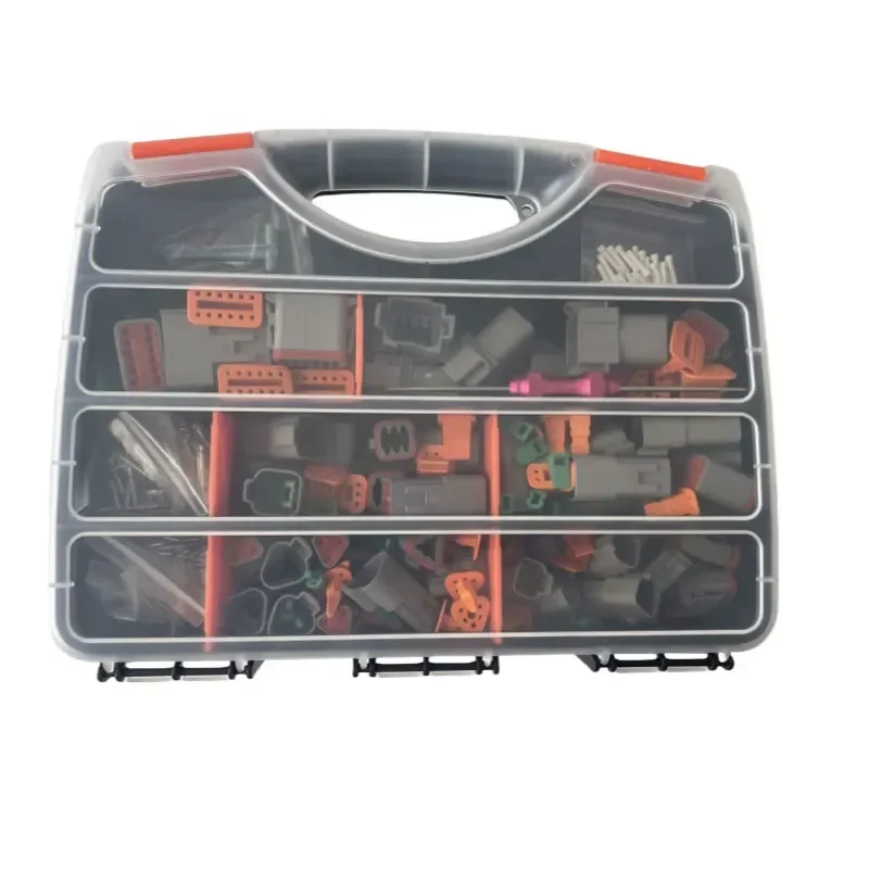 450 Pack Hot 2/3/4/6/8/12 Pins Deutsch DT Retail Automatic Connector Kit