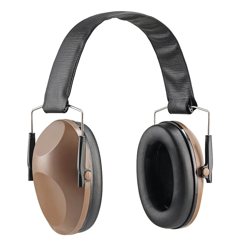 Noise-Canceling Ear Defenders | Folding Hearing Protection for Hunting & Shooting | Pro-Grade Soundproof Muffs