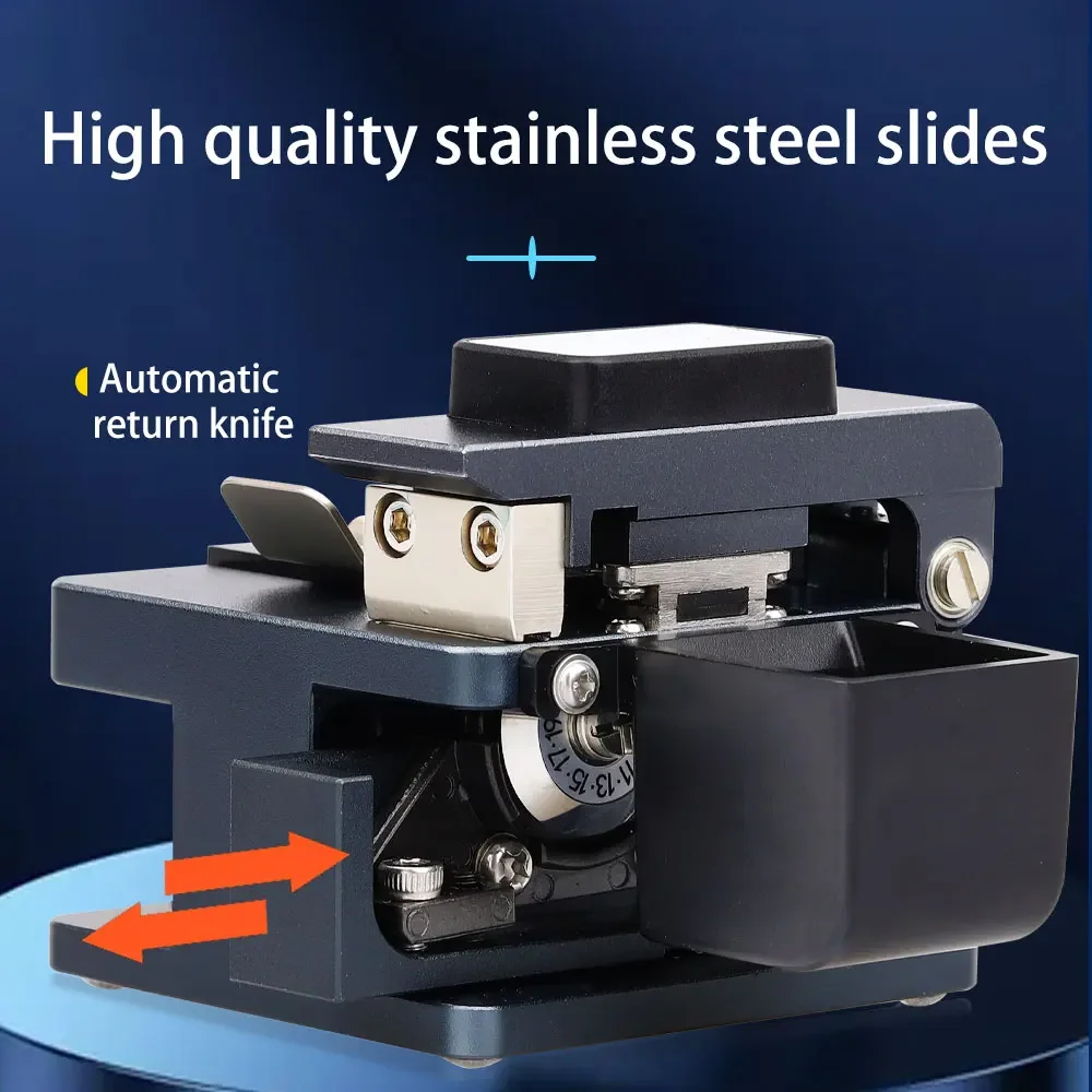 SAIVXIAN ET-20 سكين قطع الألياف البصرية عالية الدقة الباردة الربط خاص الانصهار آلة الربط آلة القطع