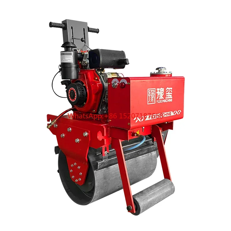 

Stable Performance FVR-600D Vibratory Road Roller Efficient Ground Compaction Construction New Motor Engine Pump Core Components