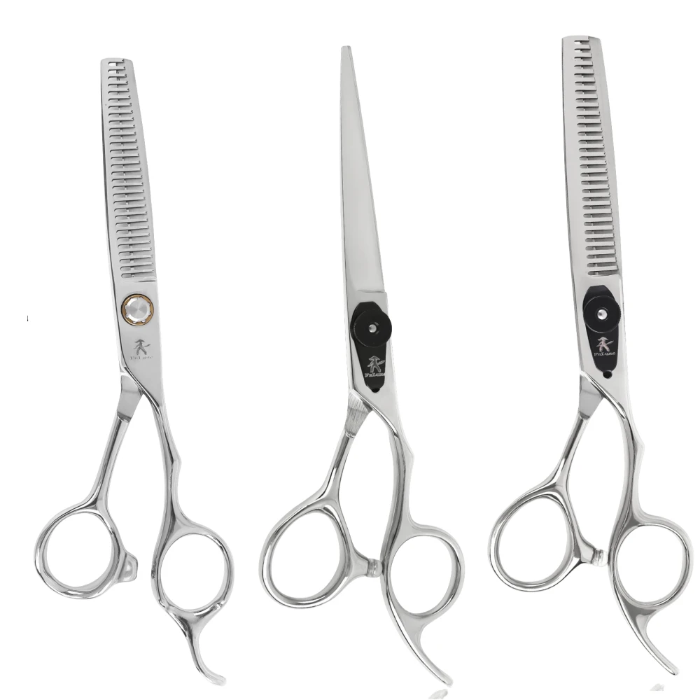 Fnlune 6.0 Professional Hairdressing Scissors Salon Barber Accessories Haircut Machine Thinning Shear Hairdresser'S Scissors