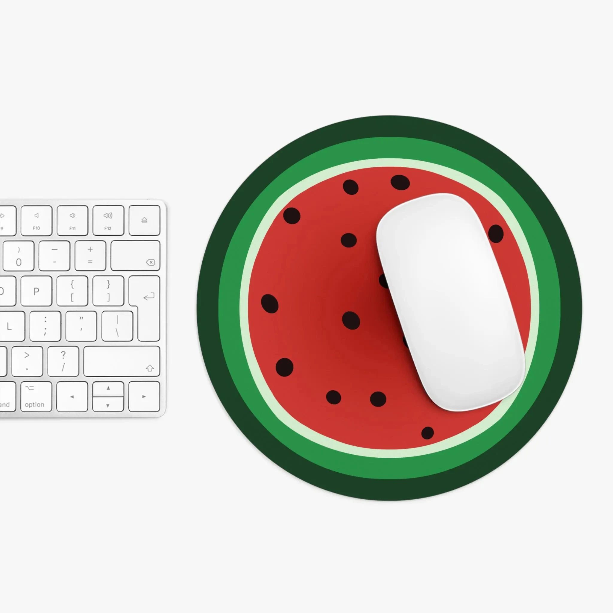 

Fruit shape circular Mouse Pad Desk Mat pc accessories rubber anti-slip base Laptop office mat suitable for office and gaming