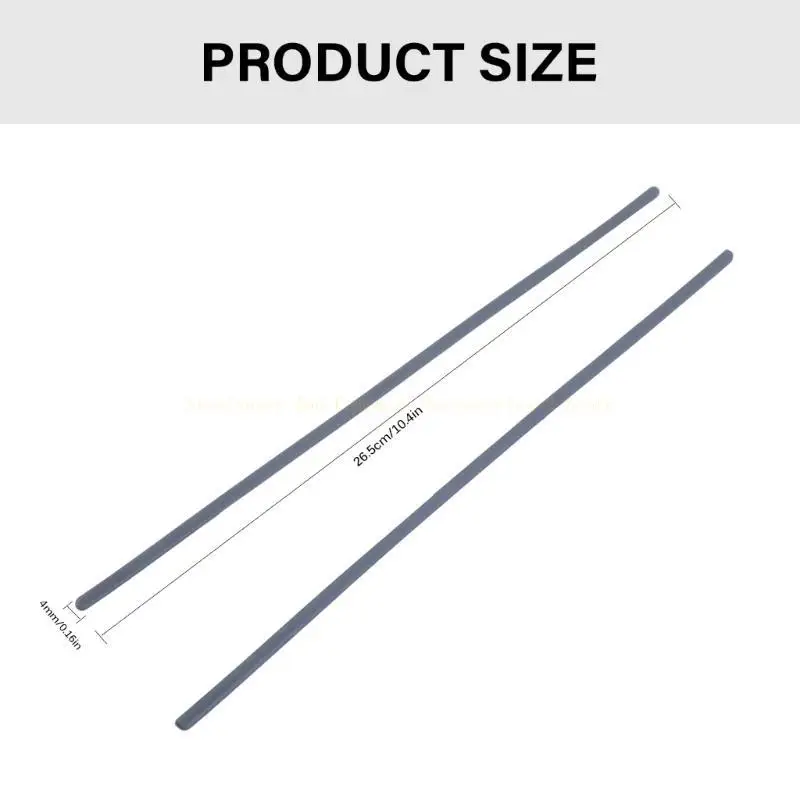 

Replacement NonSlip Rubber Feet for Latitude7420 7430 Laptop Base Protections
