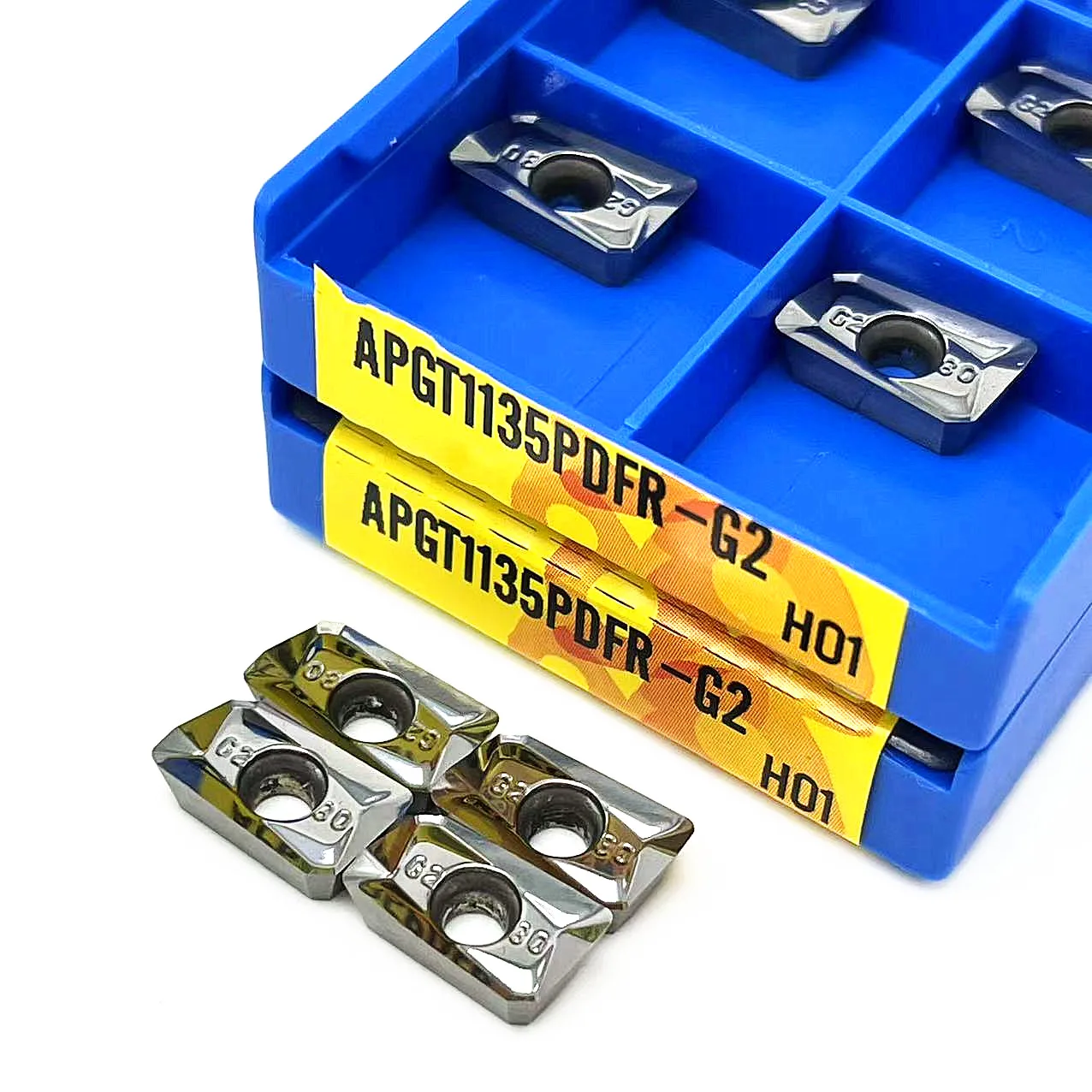 Высококачественный Режущий инструмент, оригинальный APGT1135PDFR G2 H01, фреза, карбидные вставки APGT1135 PDFR APGT 1135, токарные инструменты с ЧПУ