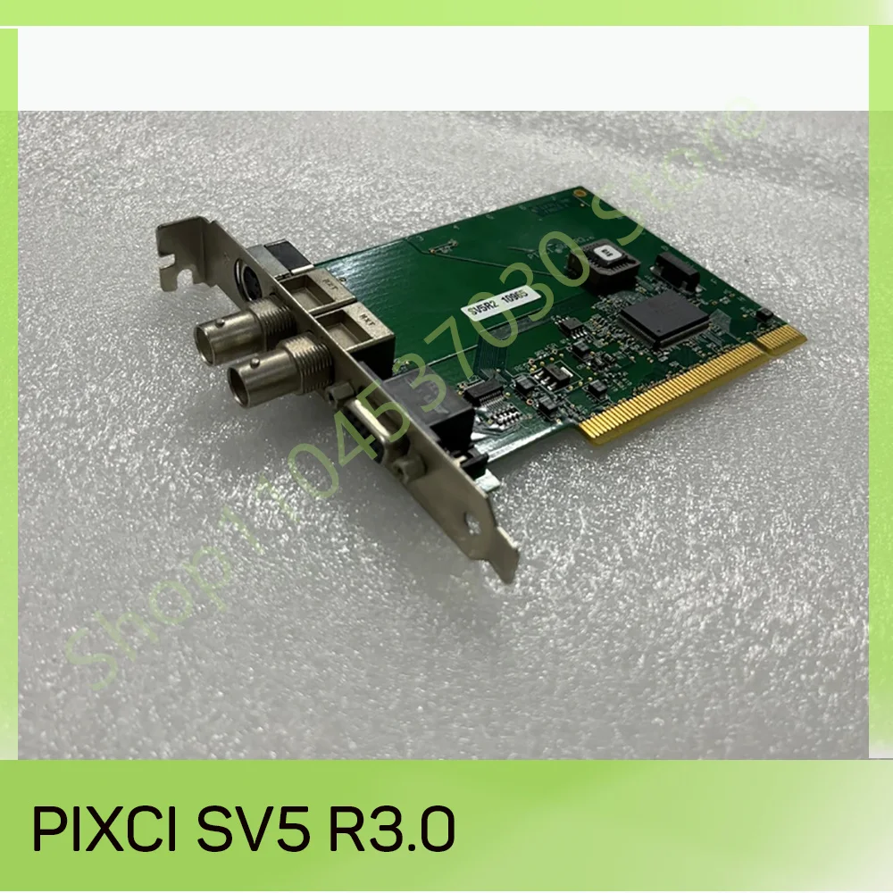 

High reliability Visual detection card PIXCI SV5 R3.0