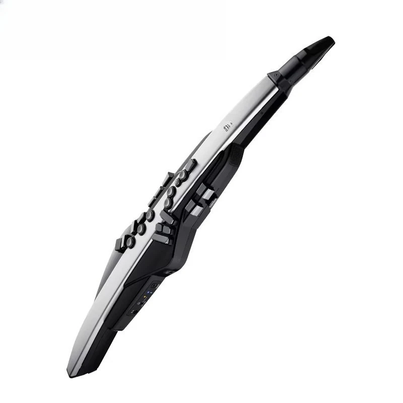 

Electric saxophone electronic wind instrument with speaker