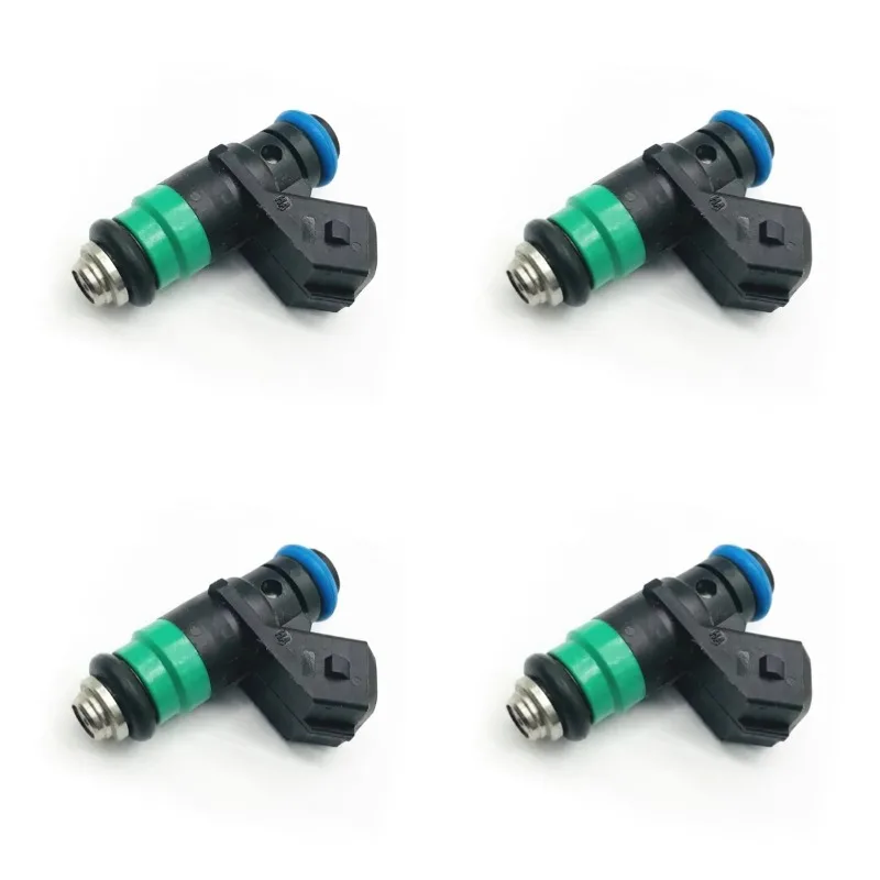 

4Pcs Fuel Injector H82132254 For Renault Clio II Kangoo Laguna Megane Scenic Dacia Logan Duster Sandero Auto Parts B208A03276