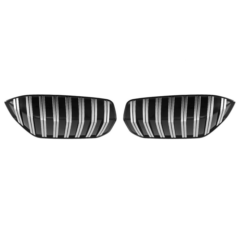 

Superior-2Pcs Car Racing Grilles Front Kidney Grille Cover For BMW I3 3SERIES 2023